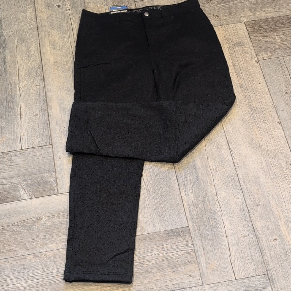 Gerry Weber Men's Classic Black Trousers